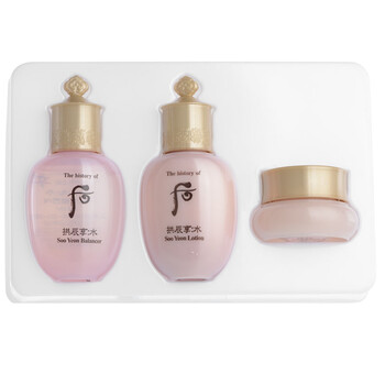 后（WHOO）套裝/禮盒控油平衡，細(xì)致毛孔，舒緩鎮(zhèn)靜，提拉緊致，保濕，補水