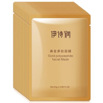 伊詩潤面膜控油平衡，補水保濕，細(xì)致毛孔，提拉緊致，提亮膚色