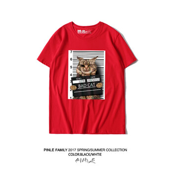 品樂（MACADAMIA） 短袖 男士T恤 紅色 S，XL，L，XXL，XXXL，M