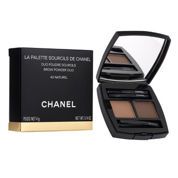 香奈兒（Chanel）眉筆雙色眉粉40#NATUREL4g