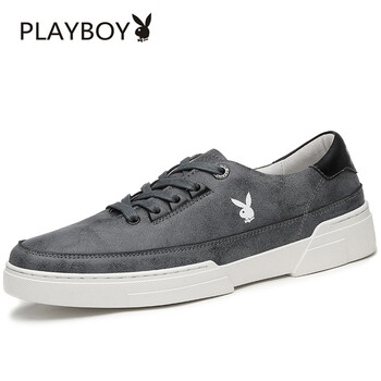 花花公子（PLAYBOY）男士灰色. 38