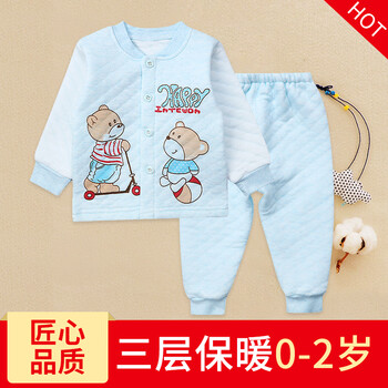 寶寶高檔棉衣
