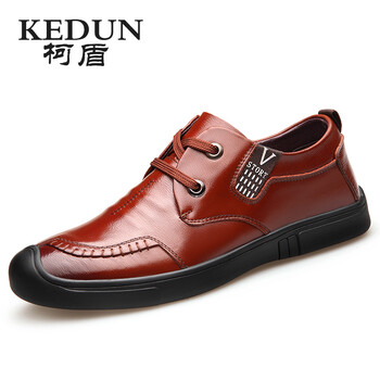 柯盾（KEDUN）男士棕色 40