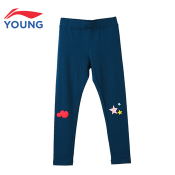 李寧童裝女裝褲子