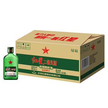 紅星46100ml*24，375mL及以下 清香型，清香
