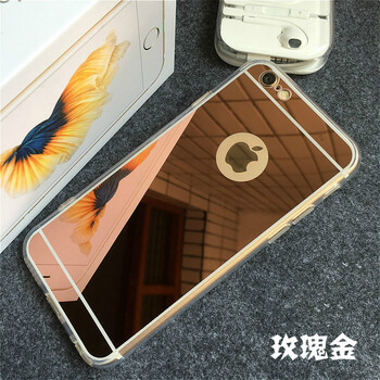 蘋果6玫瑰金后蓋