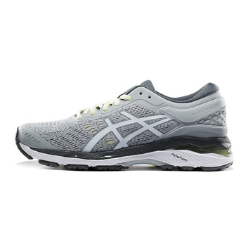 亞瑟士（asics）跑步鞋灰色/白色/炭灰色 