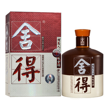 38度濃香型舍得