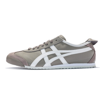 Onitsuka Tiger跑步鞋灰褐色/奶白 41.5
