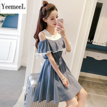 yeemeel 純色  連衣裙