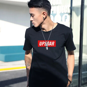C2潮朝(C2 chao chao) 長(zhǎng)袖 男士T恤 黑T 155 UPSOAR 
