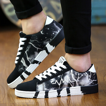 邁步斯樂(lè )（MAIBUSILE）男士黑色低幫 41