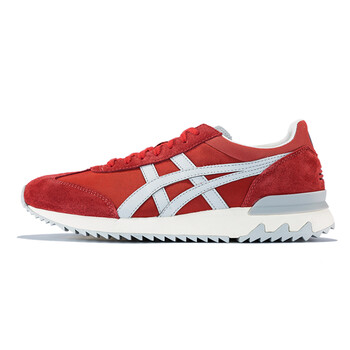 Onitsuka Tiger跑步鞋橘紅/淺灰 41.5