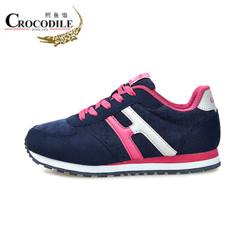 鱷魚(yú)恤（Crocosport）跑步鞋深藍色-女款 36，37，38，39，40