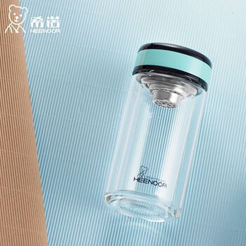 創(chuàng)意玻璃杯，讓喝水更簡單