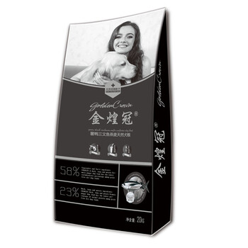 金煌冠 混合味，雞肉，魚(yú)肉，鴨肉口味成犬，老齡犬狗糧 