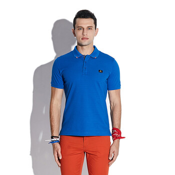 GIOVANNI&ALESSANDRO 短袖 男士T恤 寶石藍 S，XL，L，XXL，M，XXXL