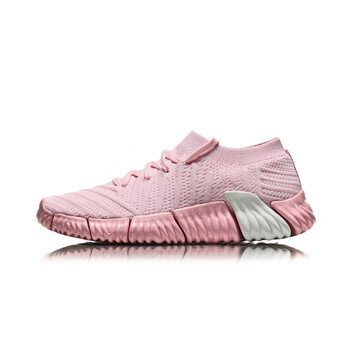 李寧（LI-NING）跑步鞋水晶粉AGLM164-3 40