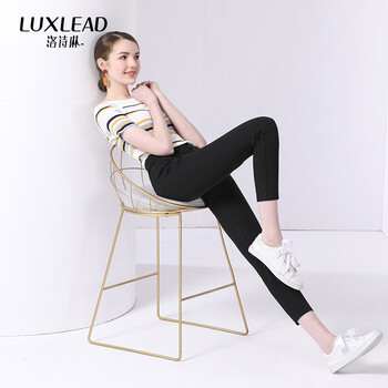 洛詩(shī)琳（LUXLEAD）  鉛筆褲/小腳褲 女 九分褲 休閑褲