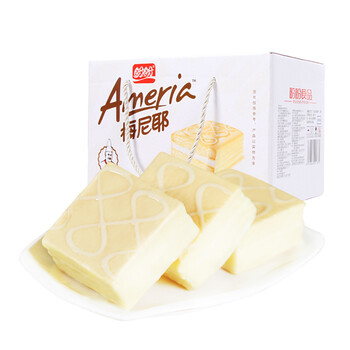 美味小蛋糕，舌尖上的甜蜜生活