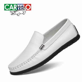 卡帝樂鱷魚（CARTELO）男士白色-皮鞋碼 41