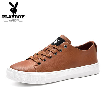 花花公子（PLAYBOY）男士黃棕色 40