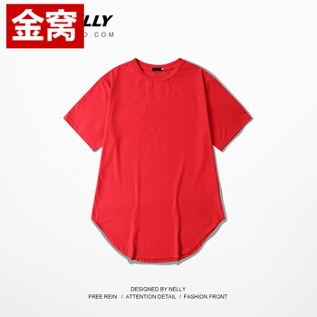罕都（HANDU） 短袖 男士T恤 紅色 S，XL，L，M