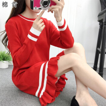 棉肯   連衣裙