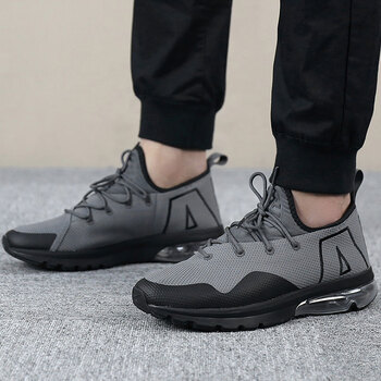 耐克（NIKE）跑步鞋灰色AA3824-003 