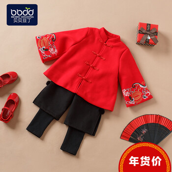 一歲寶寶過年衣服