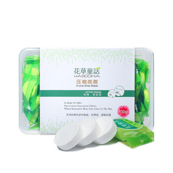 花草童話面膜細(xì)致毛孔