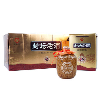 泥坑40375mL-500mL，500ml*6瓶 濃香型，濃香