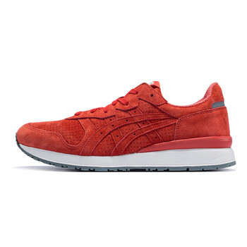 Onitsuka Tiger跑步鞋橘紅/橘紅 41.5
