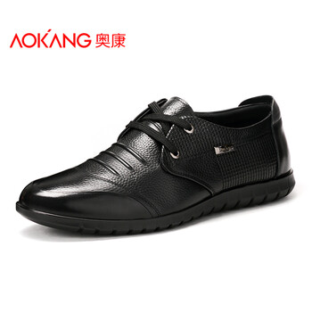 奧康（Aokang）男士黑色153219032 40