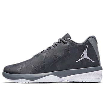 耐克（NIKE）籃球鞋910209-004實戰(zhàn)/灰色 41