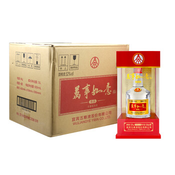 五糧液52度6瓶裝