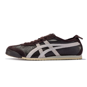 Onitsuka Tiger跑步鞋咖啡色/淺卡其 41.5