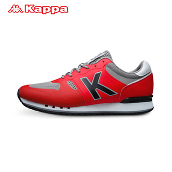 卡帕（Kappa）跑步鞋火焰紅/霜凍灰562 41.5