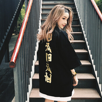 allseeingeye 五分袖 男士T恤 燙金 S，XL，L，M