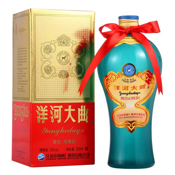 洋河38375mL-500mL，500ml 濃香型，濃香