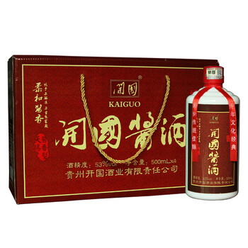 開國醬酒