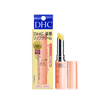 DHC 裸色/豆沙色 口紅唇膏