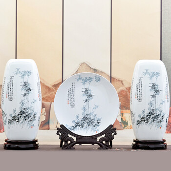 竹子擺件