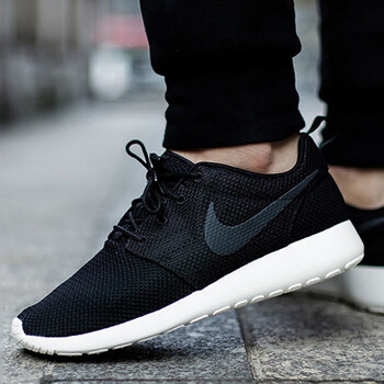 耐克（NIKE）跑步鞋2018春季新款511881-010黑白奧利奧 43