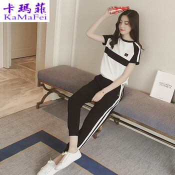 卡瑪菲 3D 短袖 T恤 女 
