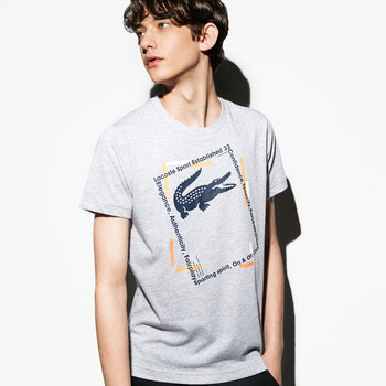 LACOSTE 短袖 男士T恤 HS8 