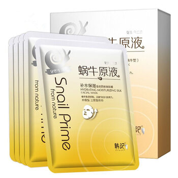 絲面,蠶絲,怎么樣,蝸牛,蝸牛,面膜,液蠶