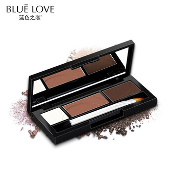 藍色之戀（BLUE LOVE）眉粉黑色