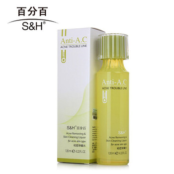百分百爽膚水
