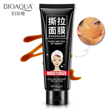 泊泉雅面膜控油平衡，細致毛孔，去黑頭